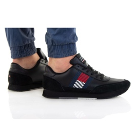 Tommy Hilfiger Essential Runner Fla M FM0FM03928 schwarz