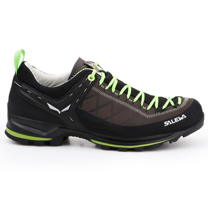 Salewa Ms Mtn Trainer 2 LM 61357-0471 Trekkingschuhe schwarz grün