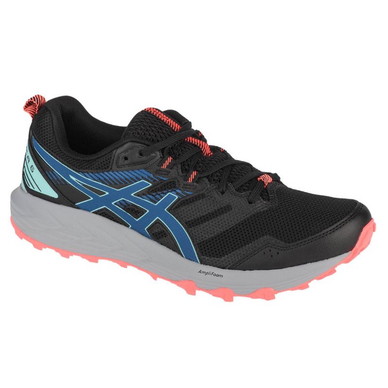 Asics Gel-Sonoma 6 W 1012A922-011 Laufschuhe schwarz blau orange