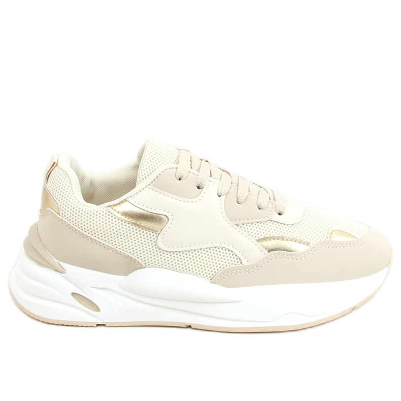 Sneaker in Astro Beige golden