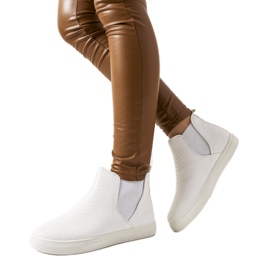 Weiße Turnschuhe von Avelaine für Damen