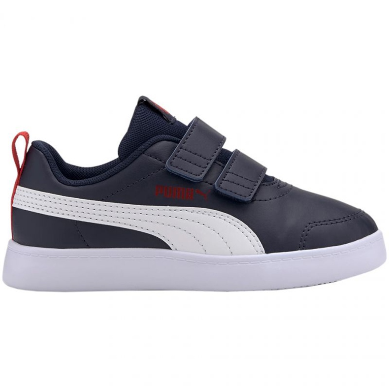 Puma Courtflex v2 V PS Jr 371543 01 schwarz