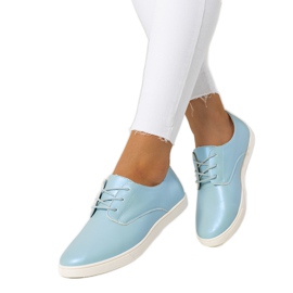Blaue Sneakers für Damen von Warsa