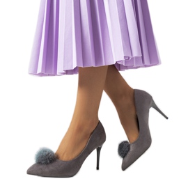 Loisels graue Absätze