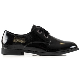 La.Fi Elegante Schnürschuhe schwarz