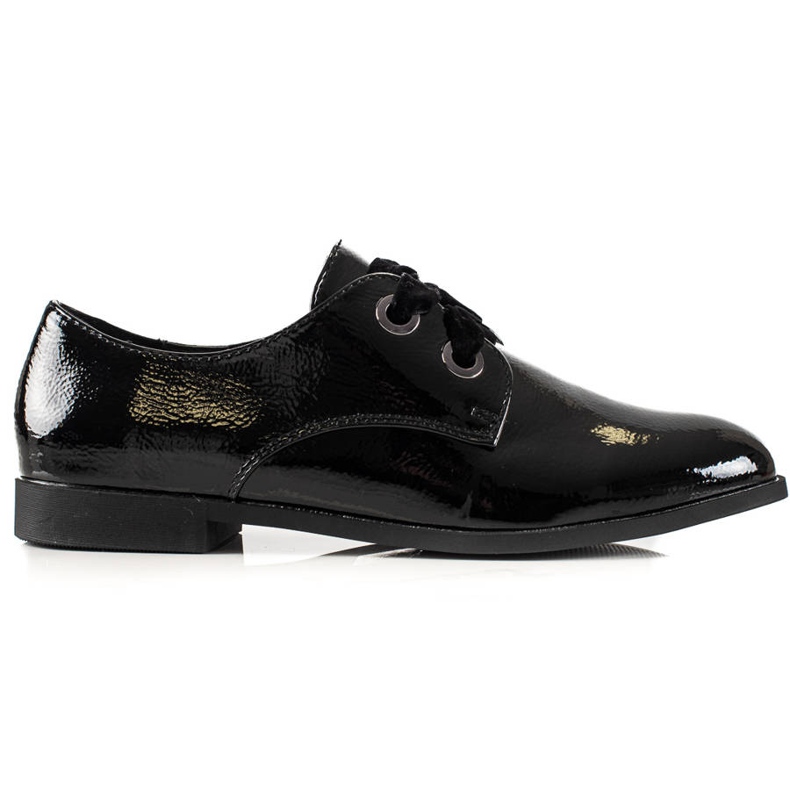 La.Fi Elegante Schnürschuhe schwarz