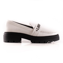 Modische La.Fi-Slipper weiß