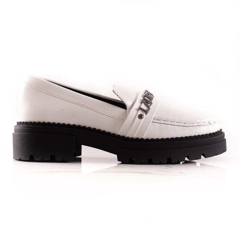 Modische La.Fi-Slipper weiß