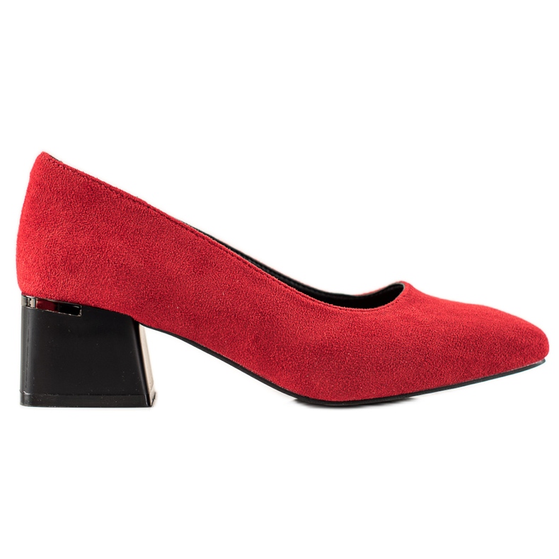 Stylische Pumps High Heels La.Fi rot