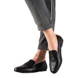 La.Fi Klassische schwarze Schuhe