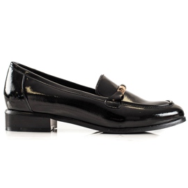 W. Potocki Klassische schwarze Brogues von Potocki