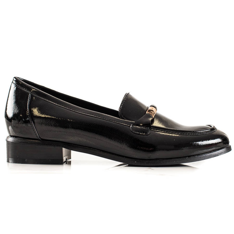 W. Potocki Klassische schwarze Brogues von Potocki