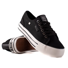 Damen Big Star Turnschuhe HH274056 schwarz