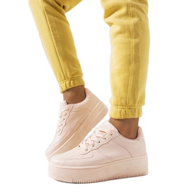 Rosa Turnschuhe für Frauen Batavia