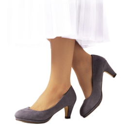 Graphite Alves Damenpumps grau