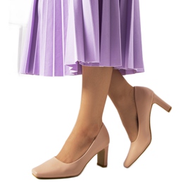 Pinke Damenpumps von Graves rosa