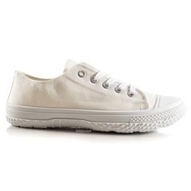 Sixth Sense Niedrige Sport-Sneaker weiß