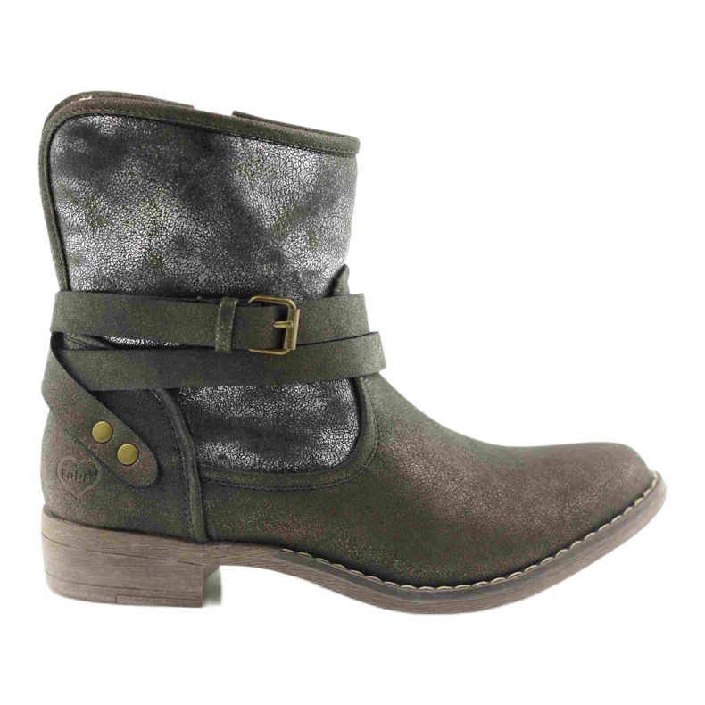 Graue Stiefel für Damen von Hengst