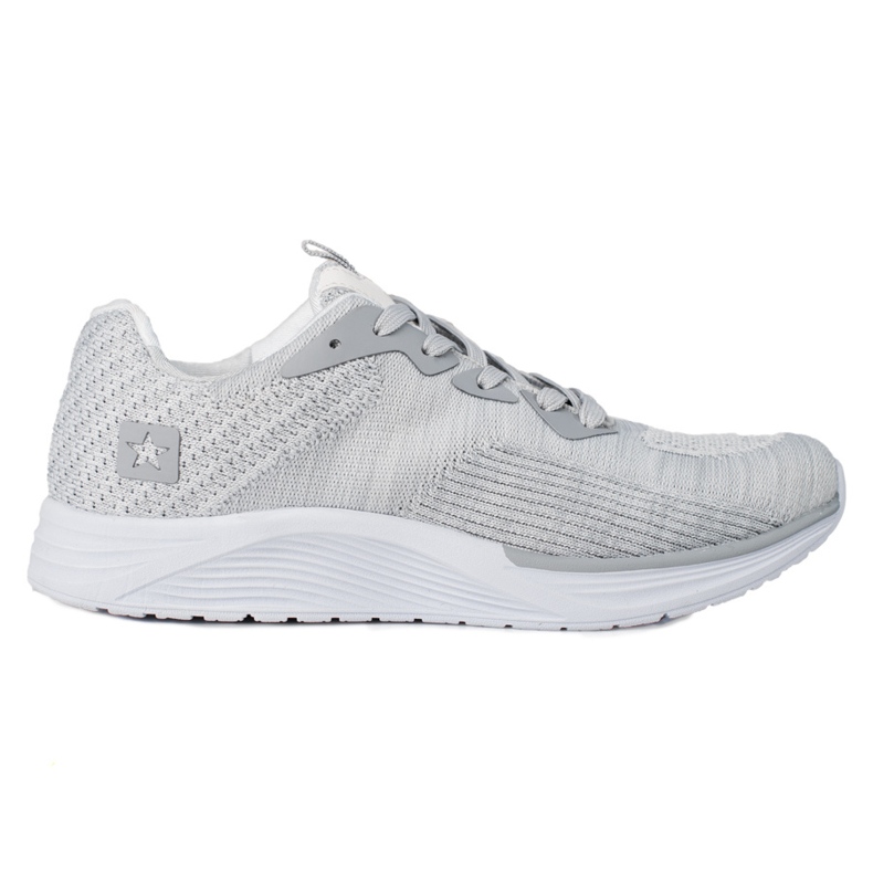 Evento Sportschuhe zum Schnüren grau