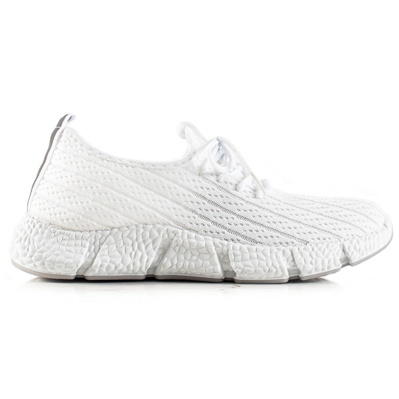 TRENDI Weiße Sportschuhe