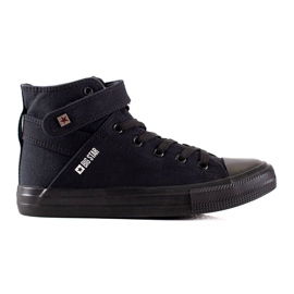 Hohe Turnschuhe Big Star FF274578 schwarz