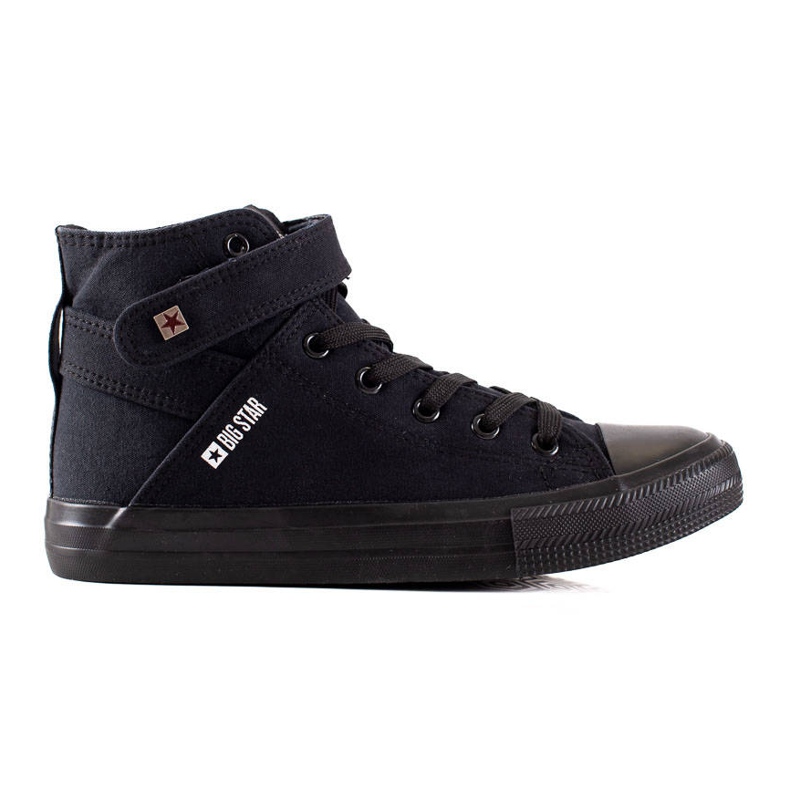 Hohe Turnschuhe Big Star FF274578 schwarz
