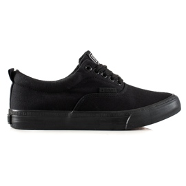 Damen Sneakers Big Star FF274164906 schwarz