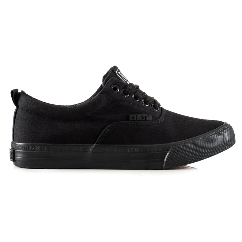 Damen Sneakers Big Star FF274164906 schwarz