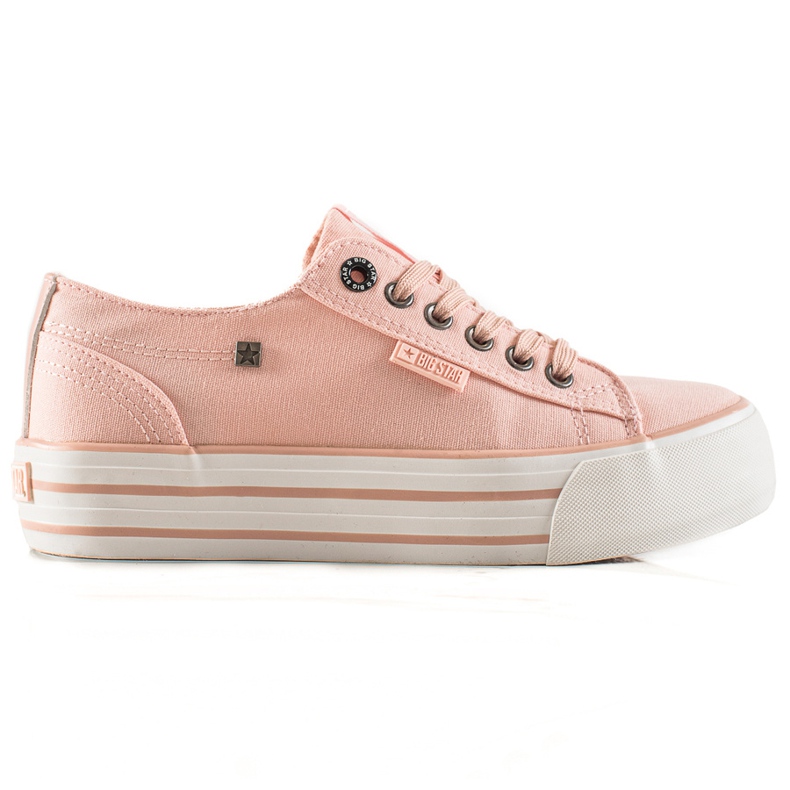 Damen Big Star Turnschuhe HH274058 rosa