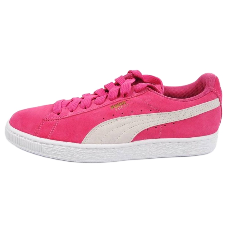 Puma Suede Classic W 355462 38 Schuhe beige rosa golden