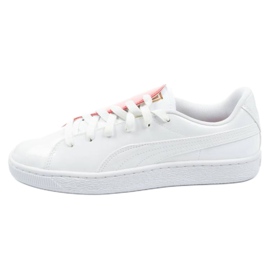 Puma Basket Crush W 369556 01 weiß rot