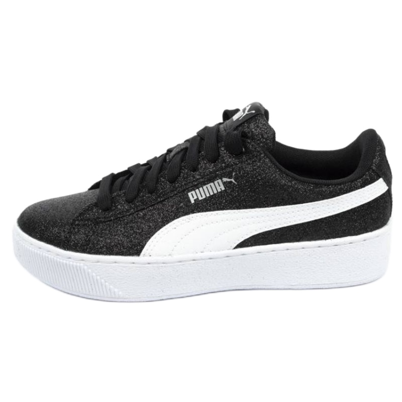 Puma Vikky Platform Glitz Jr 366856 02 schwarz blau