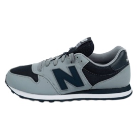 New Balance M GM500SSB Schuhe schwarz marineblau grau