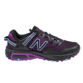 New Balance W WT410CM6 Laufschuhe schwarz violett