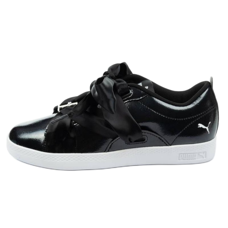 Schuhe Puma Smash Wns Bkl Patent W 369638 02 schwarz