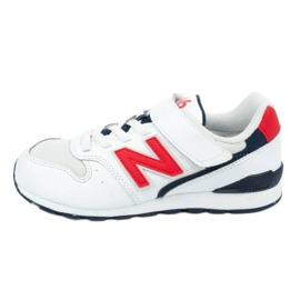 New Balance Jr YV996DO Schuhe weiß marineblau