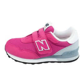 New Balance Junior YV515RP3 schwarz rosa