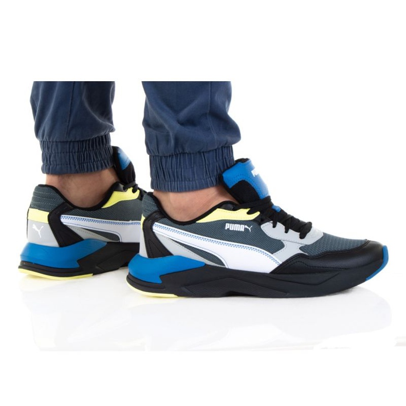 Puma X-Ray Speed ​​​​Lite M 384639 05 weiß schwarz blau grau