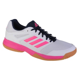 Adidas Speedcourt M EF2622 Schuhe weiß, rosa weiß