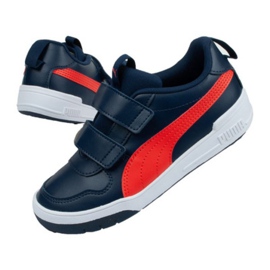 Puma Multiflex Junior 380740 02 schwarz marineblau