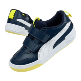 Puma Multiflex Junior 380740 08 schwarz marineblau