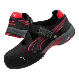 Puma Spring Bhp S1P Src W 64.283.0 Arbeitsschuhe schwarz
