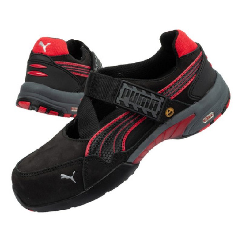 Puma Spring Bhp S1P Src W 64.283.0 Arbeitsschuhe schwarz