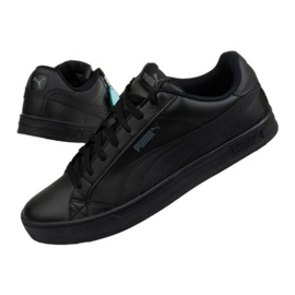 Puma Smash Vulc M 380752 01 schwarz