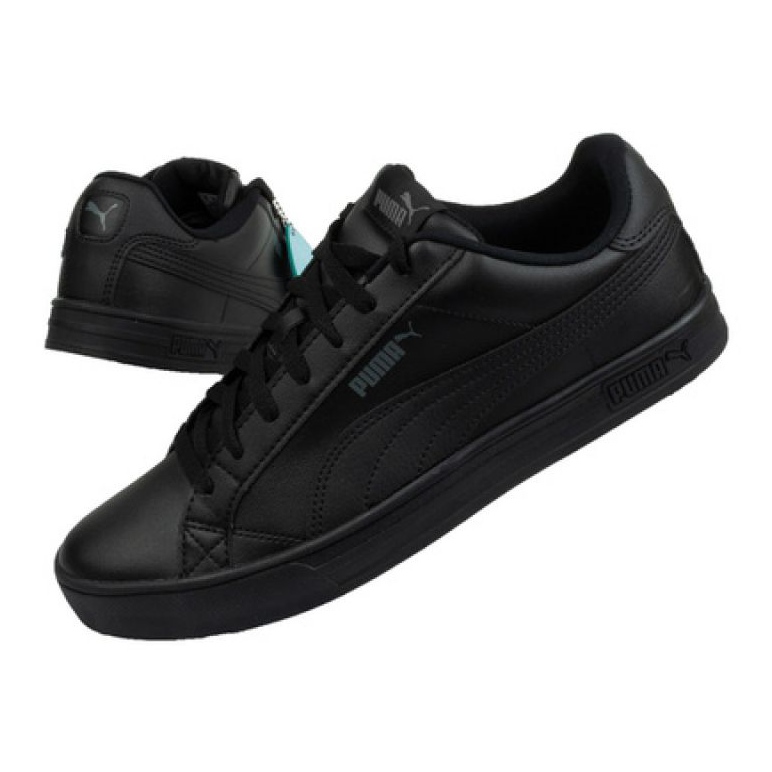 Puma Smash Vulc M 380752 01 schwarz