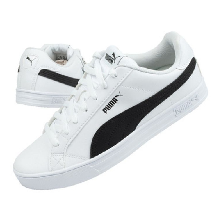 Puma Smash Vulc M 380752 02 weiß