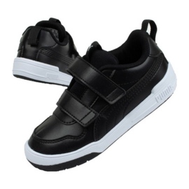 Schuhe Puma Multiflex Jr 380741 01 schwarz marineblau