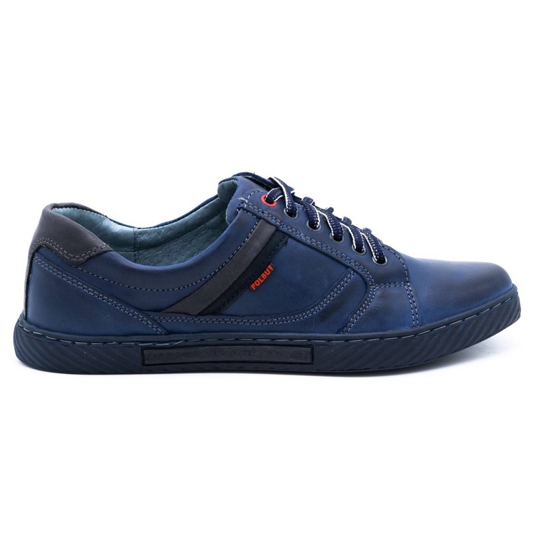 Polbut Herrenschuhe J47 marineblau navy blau