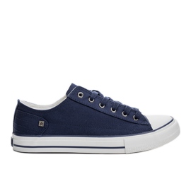 Big Star marineblaue Herrenturnschuhe DD174270