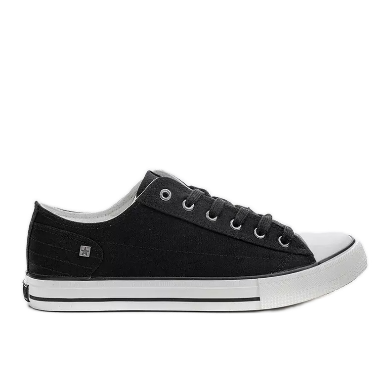 Big Star schwarze Herrenturnschuhe DD174273